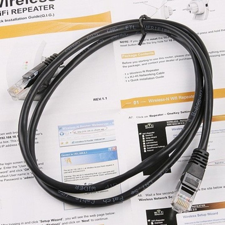 Wifi ripetitore di rete 802.11n 300mbps router range expander 2dbi antenne jr international - 5