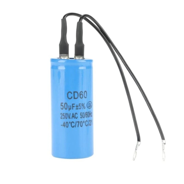 50uf Kondensator CBB60 Kran Elektromechanischer Elektromechanischer Kondensatormotor