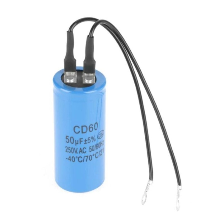 50uf Kondensator CBB60 Kran Elektromechanischer Elektromechanischer Kondensatormotor