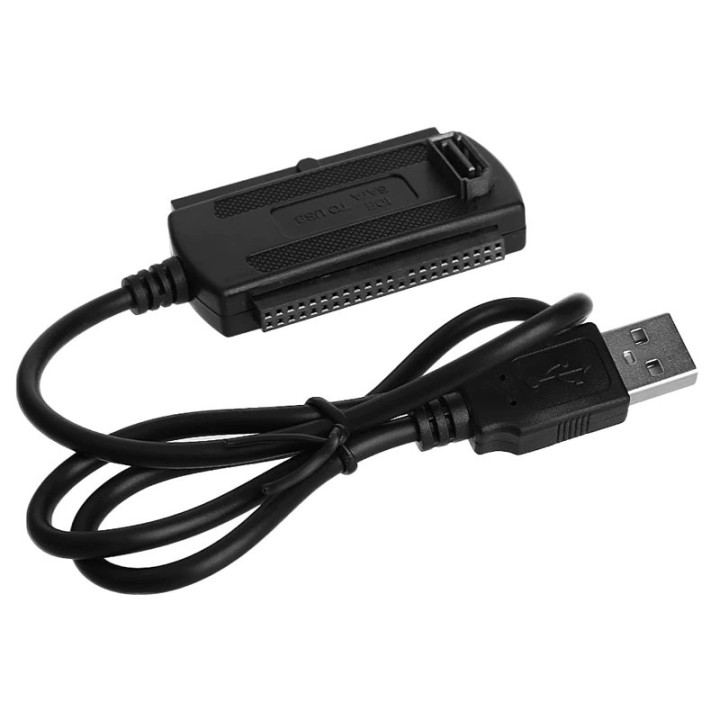 Adaptador usb 2.0 a ide sata convertidor ide / s ata para dvd portátil hdd portátil