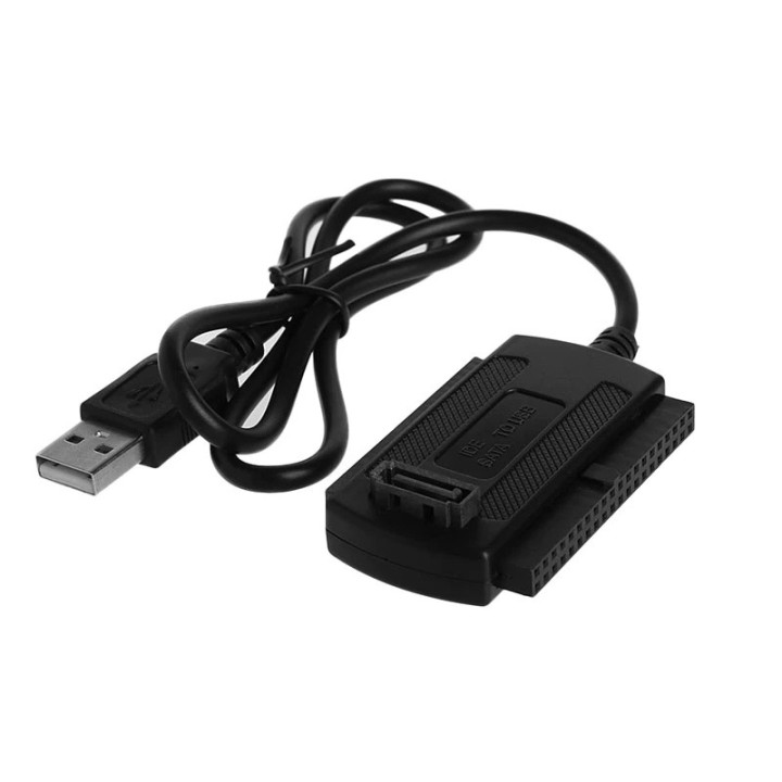 Adaptateur usb 2.0 vers ide sata convertisseur ide/s ata pour dvd portable ordinateur portable hdd