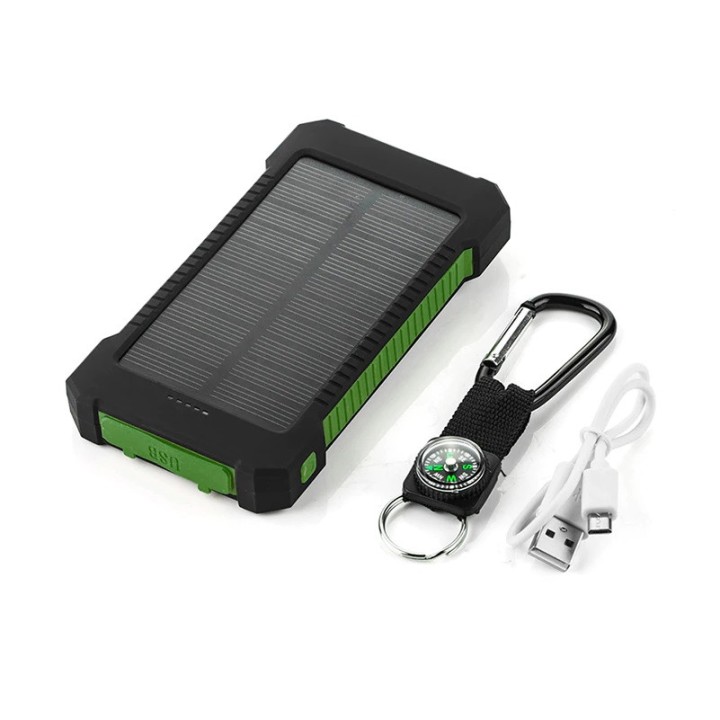 30000 mAh tragbares Solar Power Bank Reiseladegerät für iPhone X 6 7 8 Plus