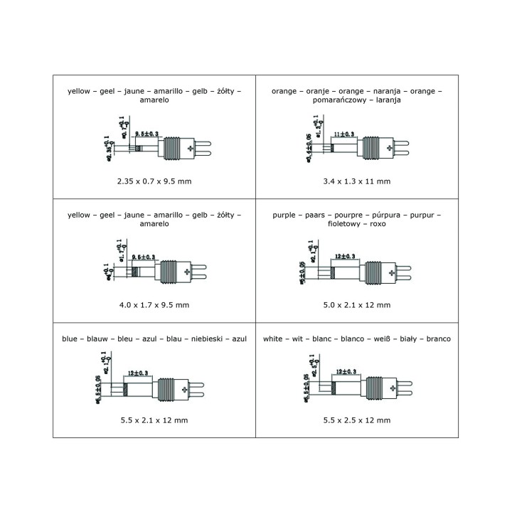 Alimentation 110v 220v 240v sortie reglable de 3 a 12v 1a 6 fiches