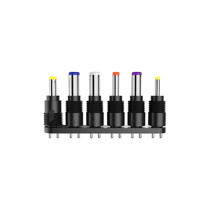 Stromversorgung 110 V 220 V 240 V einstellbarer Ausgang von 3 bis 12 V 1a 6 Stecker
