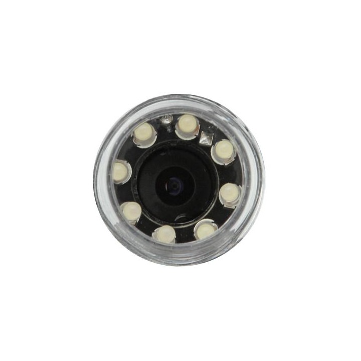 500X microscope électronique Zoom optique 8 LED USB Microscope Digital pour Science