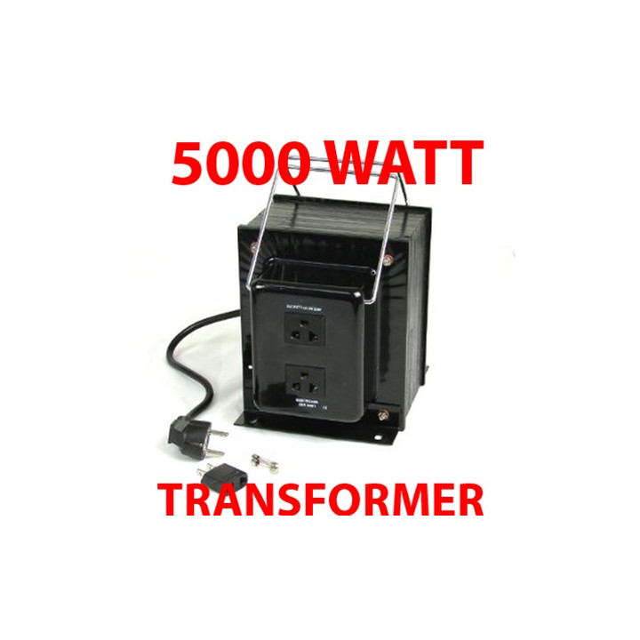 Convertitore elettrico cambia tensione 220 verso 110vca trasformatore 220v 110v 5000w corrente adattatore converter jr internati