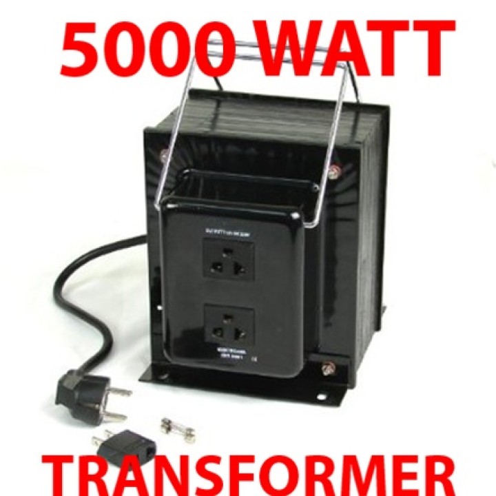 Convertitore elettrico cambia tensione 220 verso 110vca trasformatore 220v 110v 5000w corrente adattatore converter jr internati