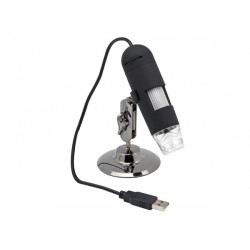 500X microscope électronique Zoom optique 8 LED USB Microscope Digital pour Science