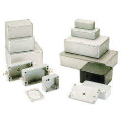 Sealed die cast enclosure aluminium 115 x 90 x 55mm