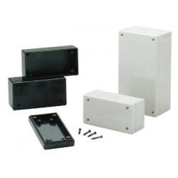 Gray caja del pvc g1068 95x48x38mm protección