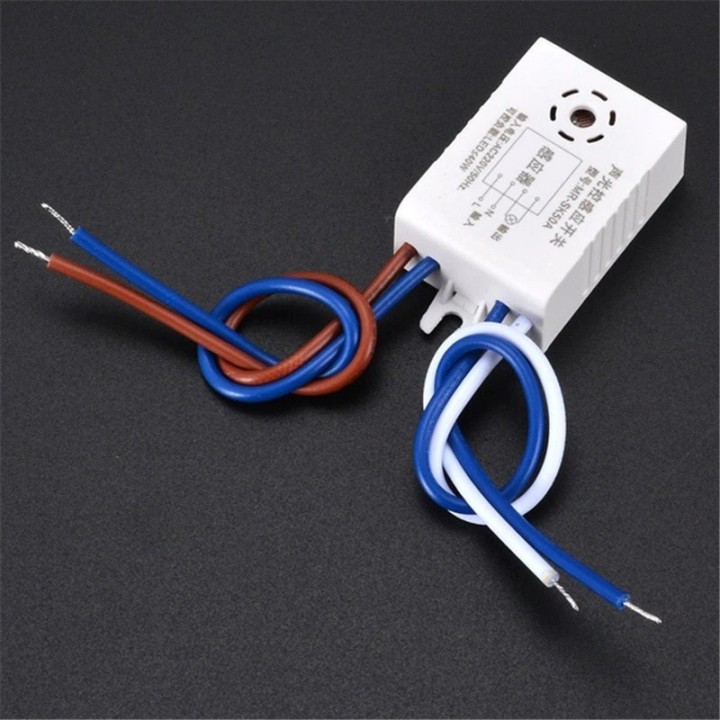 Sound noise detector for 220v light ignition MR-SK50A Auto On Off on off switch