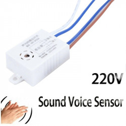 Rilevatore di rumore sonoro per accensione luce 220v MR-SK50A Interruttore di accensione e spegnimento automatico