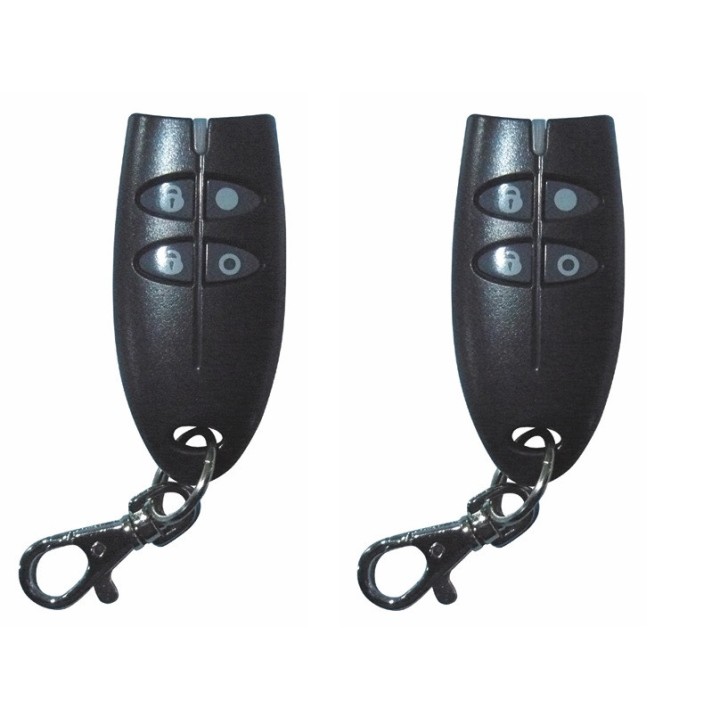 Remote control 4 knob 4 channel miniature remote control 20 40m 433mhz automatism motorization rc 86 remote control automatic f