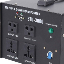 Converter electric converter 220 110vac 3000w 220 110 220v 110v 3000w voltage transformers converter electric converter tension