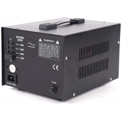 Convertitore elettrico cambia tensione 220 verso 110vca trasformatore 220v 110v 3000w corrente adattatore converter