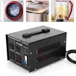 Converter electric converter 220 110vac 3000w 220 110 220v 110v 3000w voltage transformers converter electric converter tension