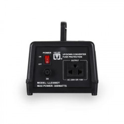 Convertitore elettrico cambia tensione 110 verso 220vca 220v verso 110v trasformatore 300w cmbia corrente tensione convertitore