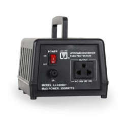 Transformador electrico canbiador tension 110 hacia 220vca y 220 hacia 110 300w cambiente corriente 110v adaptador convertidor