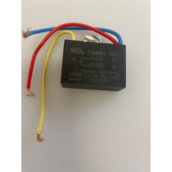 3 wire capacitor 0.4UF+1.2UF CBB61 250 Vac 50/60HZ Ceiling fan motor 0.4mF+1.2mF