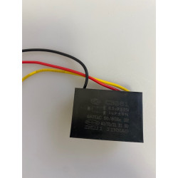3-Draht-Kondensator 0,5 UF+1 UF CBB61 250 VAC 50/60 Hz Deckenventilatormotor 0,5 mF+1 mF