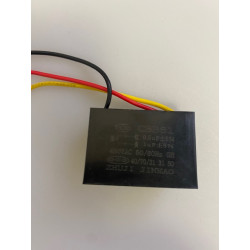 3-Draht-Kondensator 0,5 UF+1 UF CBB61 250 VAC 50/60 Hz Deckenventilatormotor 0,5 mF+1 mF