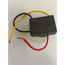 3-Draht-Kondensator 0,7 UF+1 UF2 CBB61 250 VAC 50/60 Hz Deckenventilatormotor 0,7 mF+1 mF2