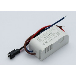 Controlador LED 110v fuente de alimentación 220v a 36v 9 una corriente constante 350mA 12W