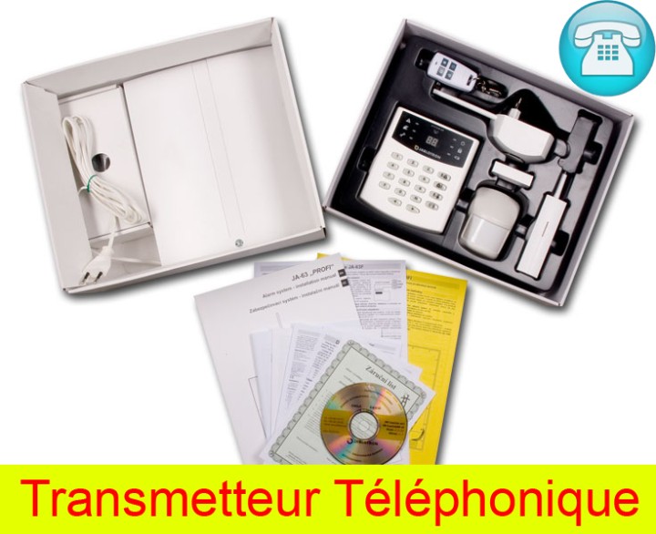 Jablotron jk-16 x alarm kit home security systems jablotron - 1