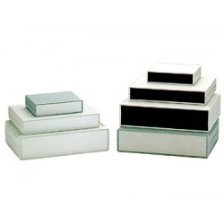 Retardante de sellado gris hard 225x165x40mm abs g747