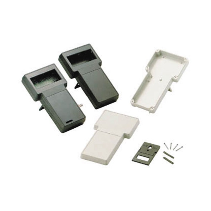 T case box black 237 95 x 131 95 x 43mm open display