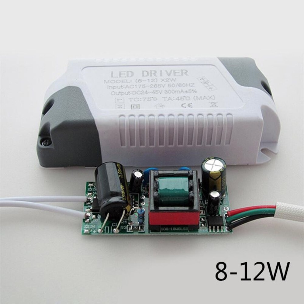 LED-Treiber Netzteil 110V 220V bis 36V 9 einen konstanten Strom 350mA 12W