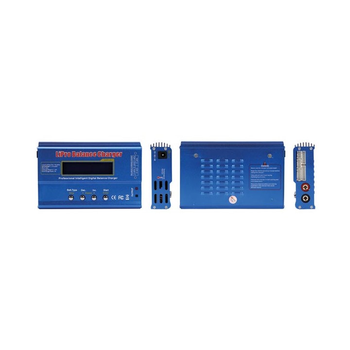 smart charger for charging balancing discharging Li-ion LiPo LiFe NiCd NiMh Pb batteries