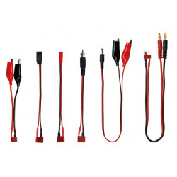 chargeur intelligent permettant charger équilibrer décharger accus Li-ion LiPo LiFe NiCd NiMh Pb