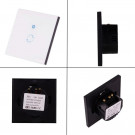 Touch switch 2A sonoff 8.6/ 8.6 90-250v ac wireless EU Wifi 802.11 bgn Glass Panel Touch LED