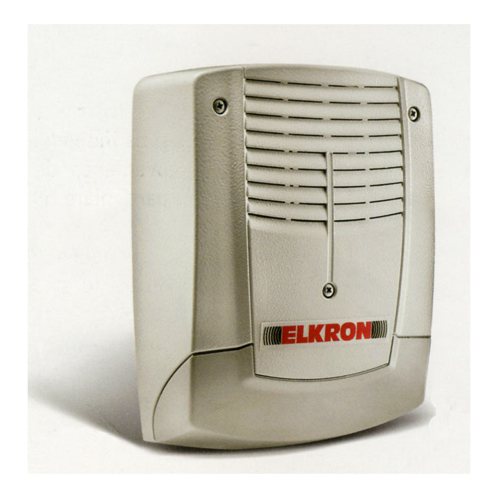 Autoalimentado externo sirena 105db 12v hpa701 acuerdo nfa2p alarma electrónica t3 sin flash elkron - 1
