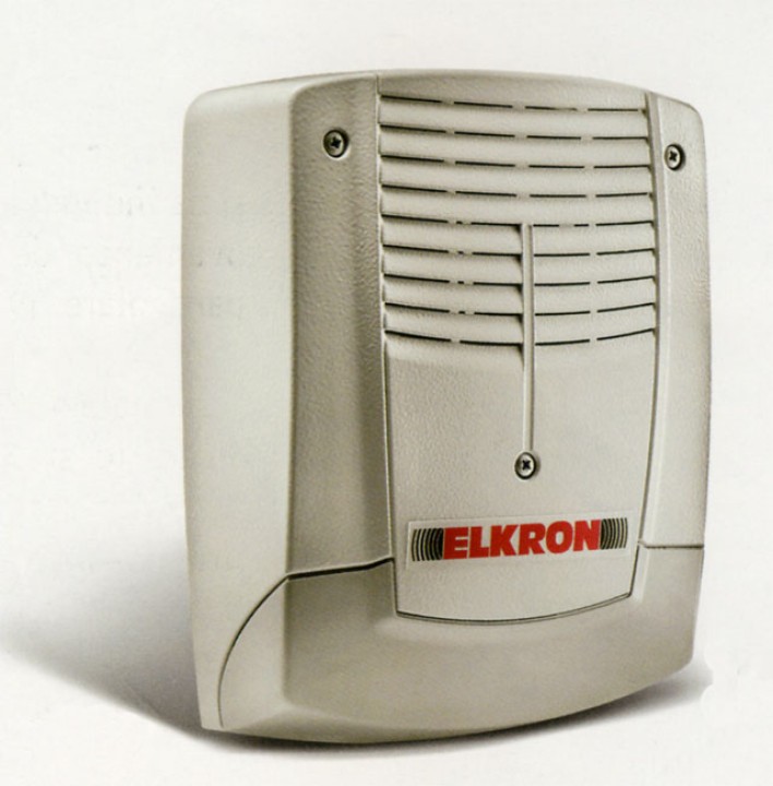 Autoalimentado externo sirena 105db 12v hpa701 acuerdo nfa2p alarma electrónica t3 sin flash elkron - 1