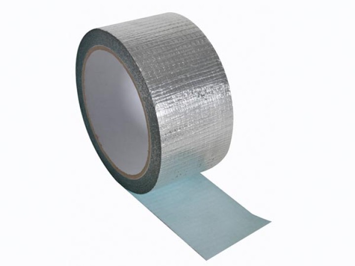 Nastro di alluminio 50 millimetri x 10m rafforza dtalu50 interno mascheratura isolamento fughe esterno jr  international - 2