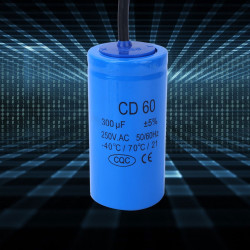 Capacitor CD60 250V 300uf motor refrigerator air conditioner motors water pump