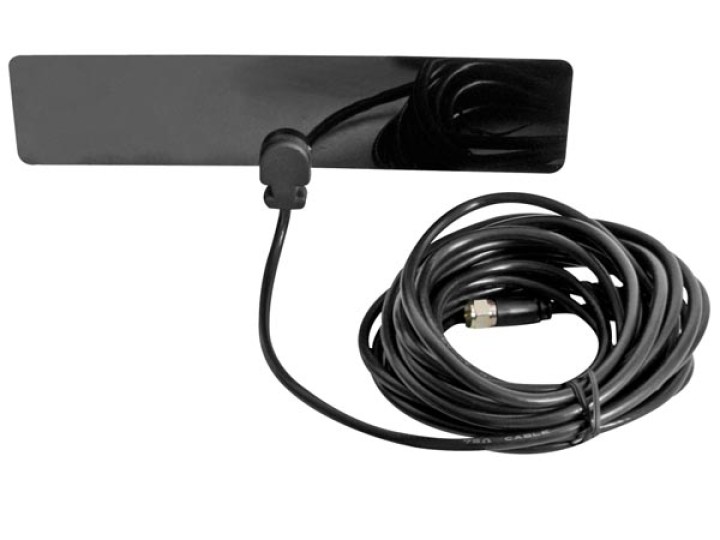 Indoor window antenna for mobile dvbt reception for campers touring cars boats trucks velleman - 1