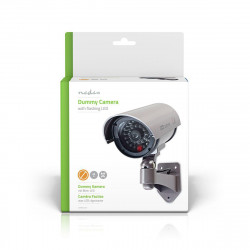Kamera attrappe mit ir leds und roter led