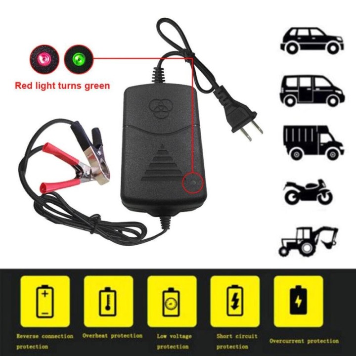 Ladegerat im kasten 220vac 12vdc 1a 12w elektronisches ladegerat fur batterie