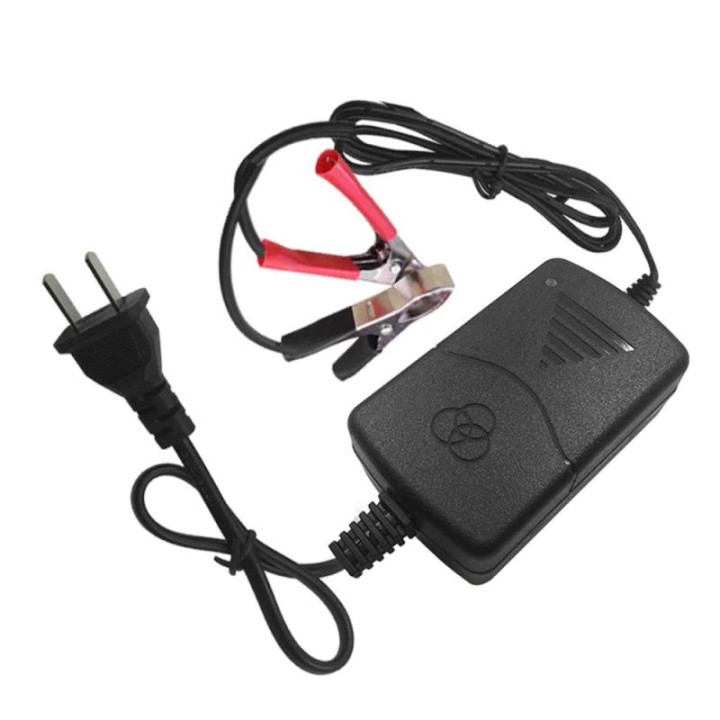 Cargador electronico automatico baterias recargables 220vca 12vcc 1000ma cargadores electronicos alimentacion