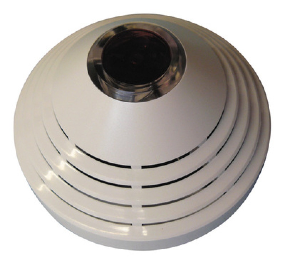 Rivelatore di fumo senza filo 30 100m 433.92mhz per ja60k ja65k detettore fumo cordless jablotron - 1