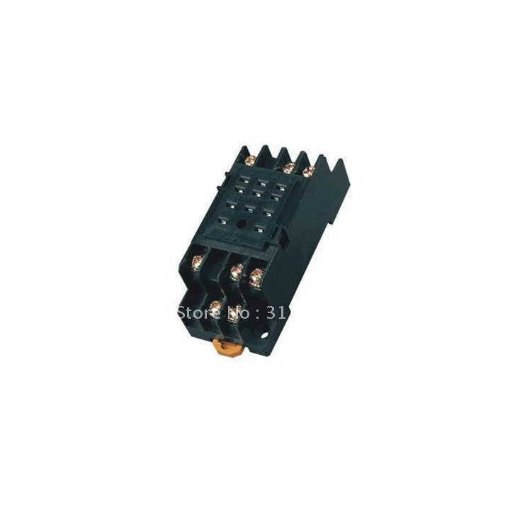 Relé Socket PF113A 11-pin base octal para MK3P-I JQX-10F / 3Z JTX-3C H3CR-A 10F-3Z-C2 jr international - 1