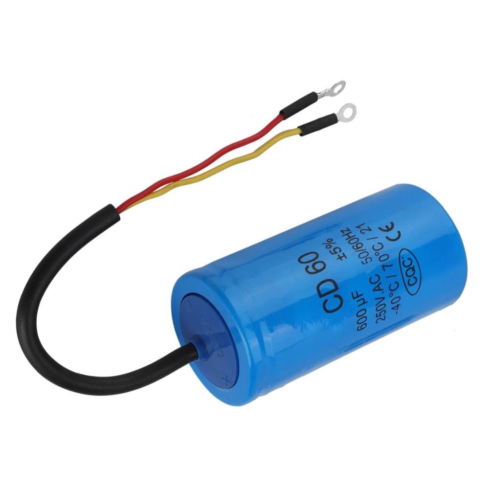 Capacitor CD60 250V 600uf 600mf 600uf mf motor refrigerator air conditioner motors water pump