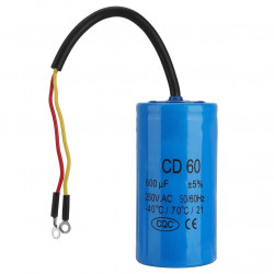 Capacitor CD60 250V 600uf 600mf 600uf mf motor refrigerator air conditioner motors water pump