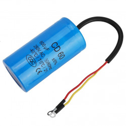 Capacitor CD60 250V 600uf 600mf 600uf mf motor refrigerator air conditioner motors water pump