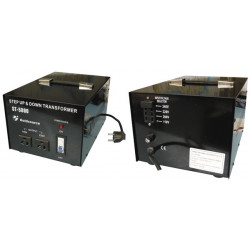 Convertitore elettrico cambia tensione 220 verso 110vca trasformatore 220v 110v 5000w corrente adattatore converter