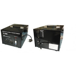 Convertitore elettrico cambia tensione 220 verso 110vca trasformatore 220v 110v 5000w corrente adattatore converter