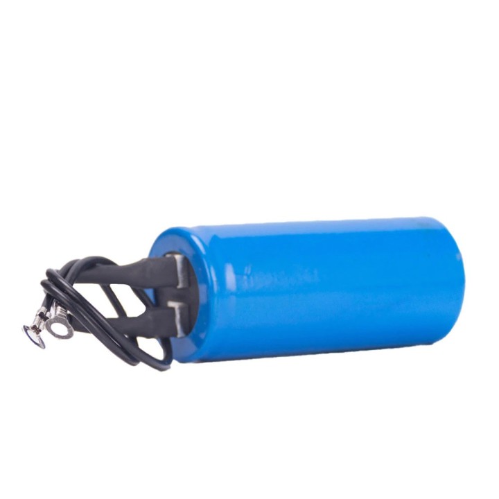 Capacitor 75mf 75 mf micro farad 250v condo motor start condo wire CD60 75UF 50/60HZ